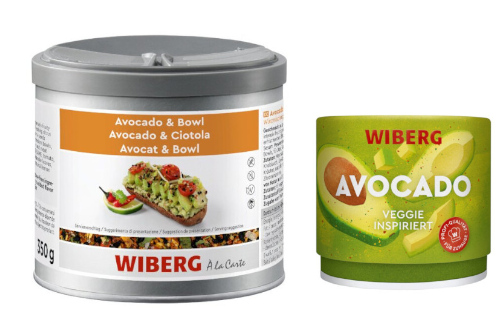 Neue Produkte von WIBERG - Avocado & Bowl - Avocado Bowl Gewürzmischung und Topping - Kochen wie die Profis