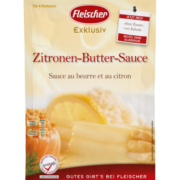 Zitronen-Butter-Sauce - Fleischer