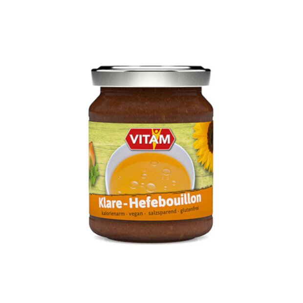 Klare Hefebouillon - VITAM