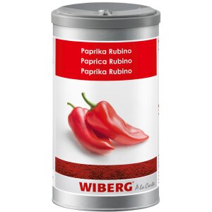 Paprika Rubino delikatess 630g - WIBERG