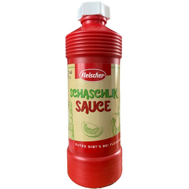 Schaschlik Sauce 425ml - Fleischer