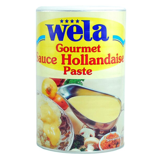 Sauce Hollandaise Paste - wela 810g - 3,1L