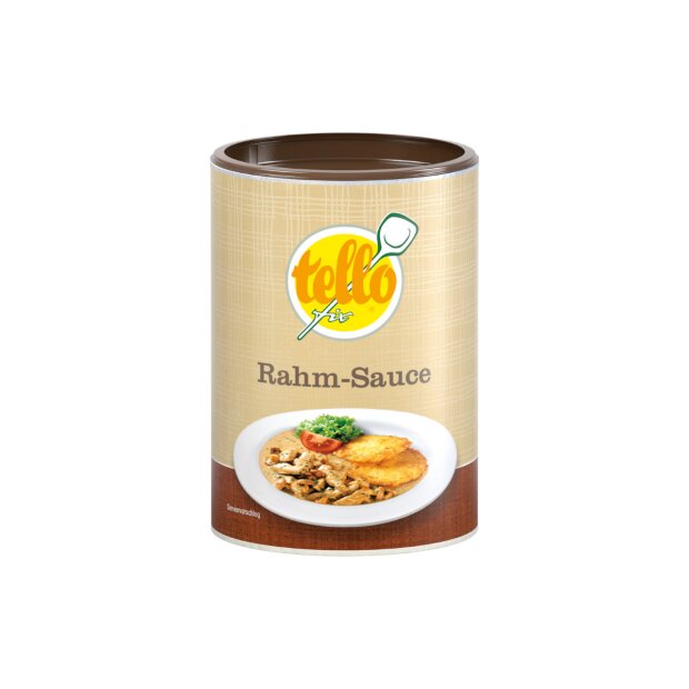 Rahm-Sauce - tellofix 1,5L / 170g