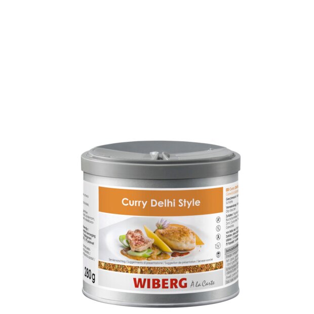 Curry Delhi Style Gewürzzubereitung - WIBERG