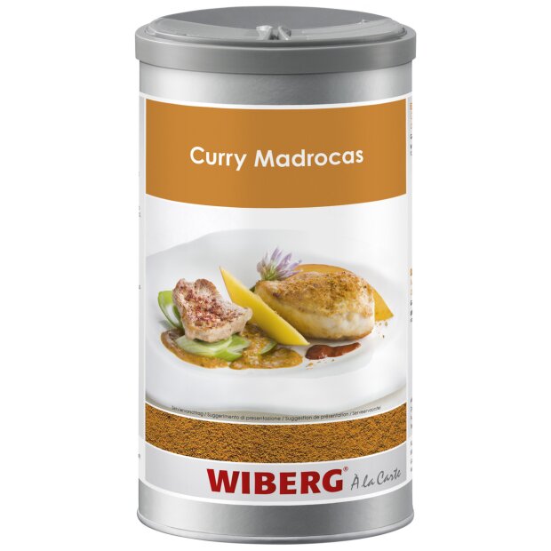 Curry Madrocas Gewürzzubereitung - WIBERG