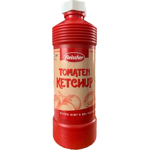 Tomaten Ketchup 425ml - Fleischer