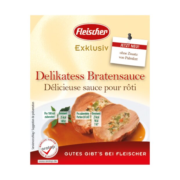 Delikatess Bratensauce 6 Würfel - Fleischer