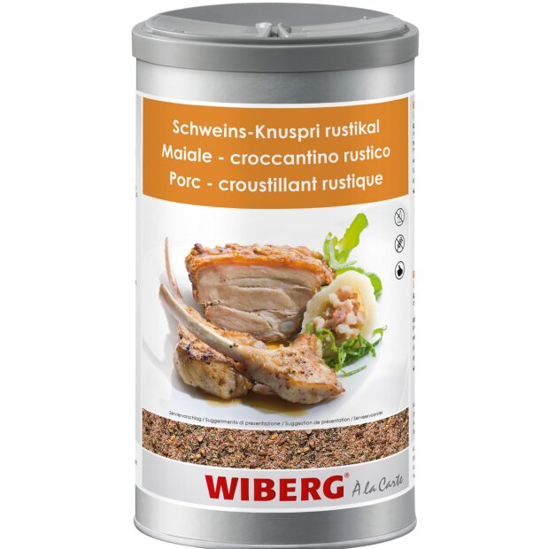 Schweins-Knuspri rustikal Gewürzsalz - WIBERG