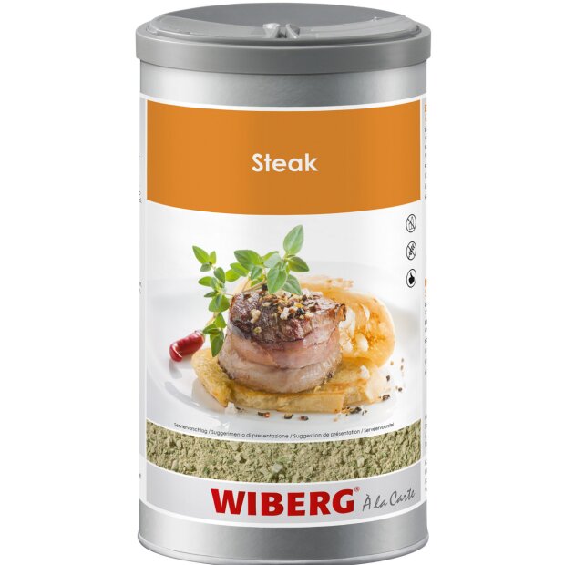 Steak Gewürzsalz - WIBERG