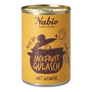Jackfruit Gulasch BIO 400g - Nabio
