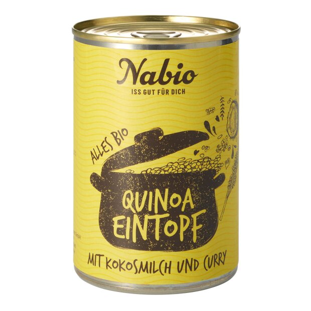 Quinoa Eintopf BIO 400g - Nabio