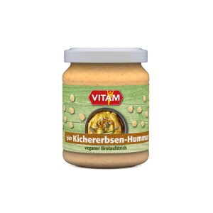 Kichererbsen-Hummus bio 125g - VITAM