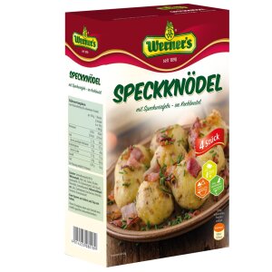 Speckknödel 4 Stück - Werners