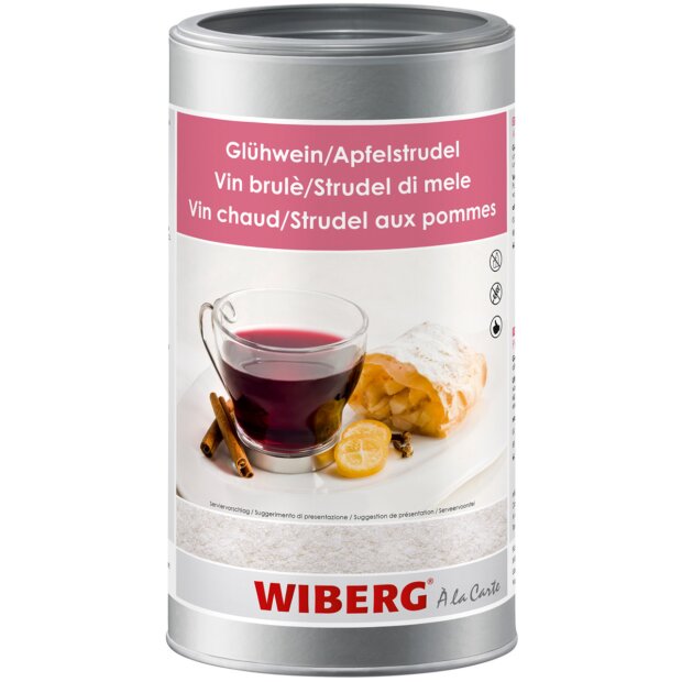 Glühwein / Apfelstrudel - WIBERG