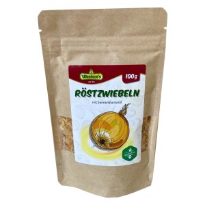 Röstzwiebeln 100g glutenfrei - Werners