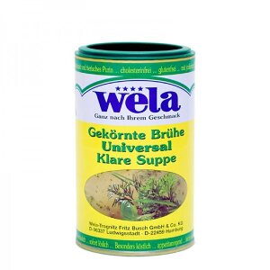 Gekörnte Brühe Universal Klare Suppe - wela