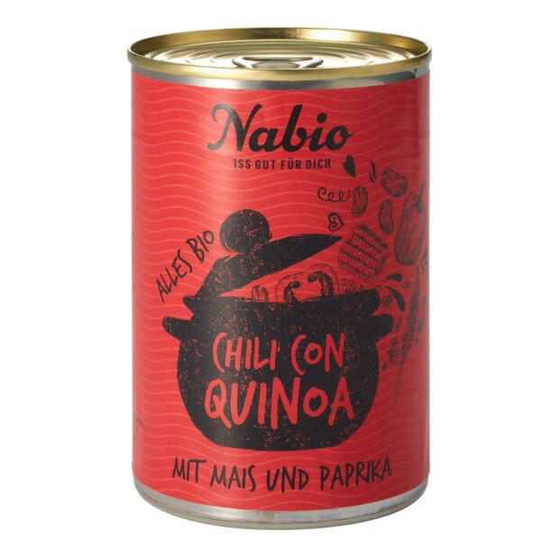 Chili con Quinoa BIO 400g - Nabio