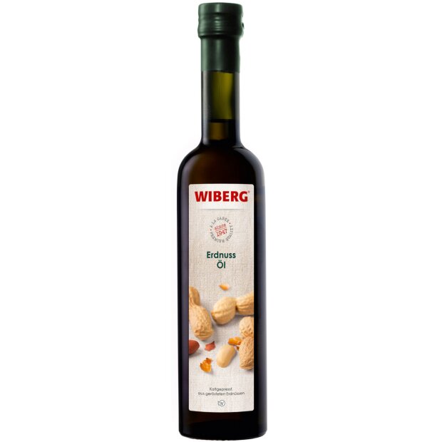 Erdnuss-Öl kaltgepresst - WIBERG