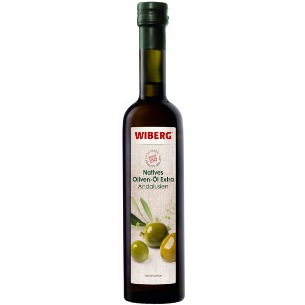 Natives Olivenöl Extra Andalusien 0,5L - WIBERG