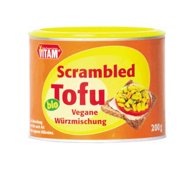 Scrambled Tofu 200g - VITAM