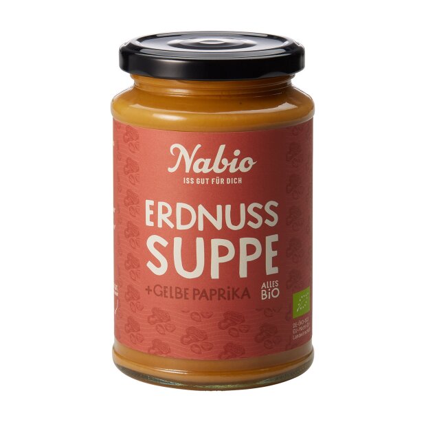 Erdnuss Suppe BIO 375ml - Nabio