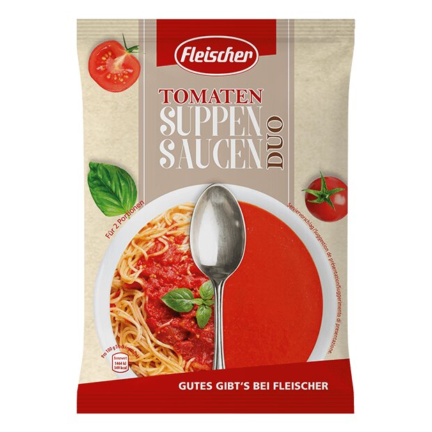 Tomaten Suppen & Saucen Duo 50g - Fleischer