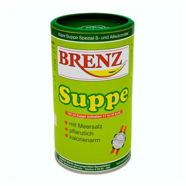 Brenz klare Suppe 900g 45L - Brenz