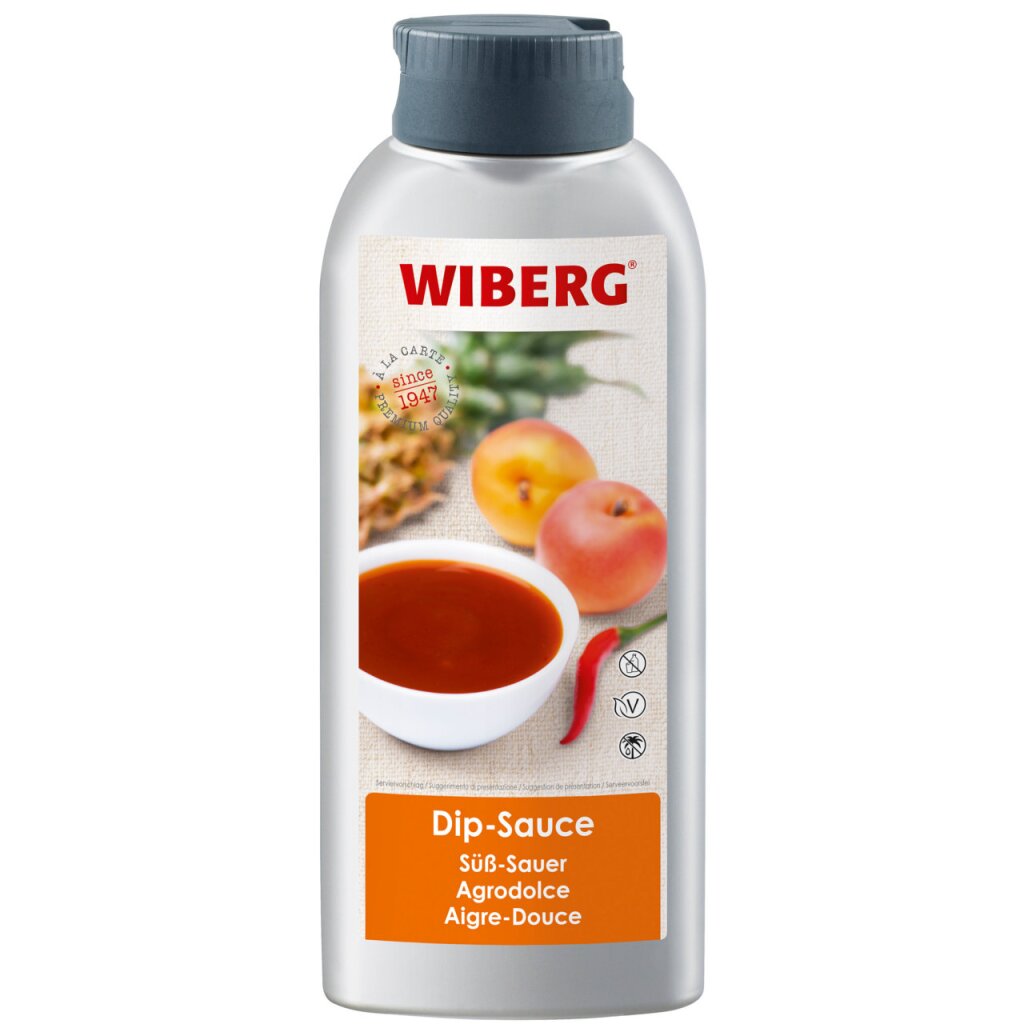 Dip-Sauce Süß-Sauer von WIBERG kaufen | Suppenhandel