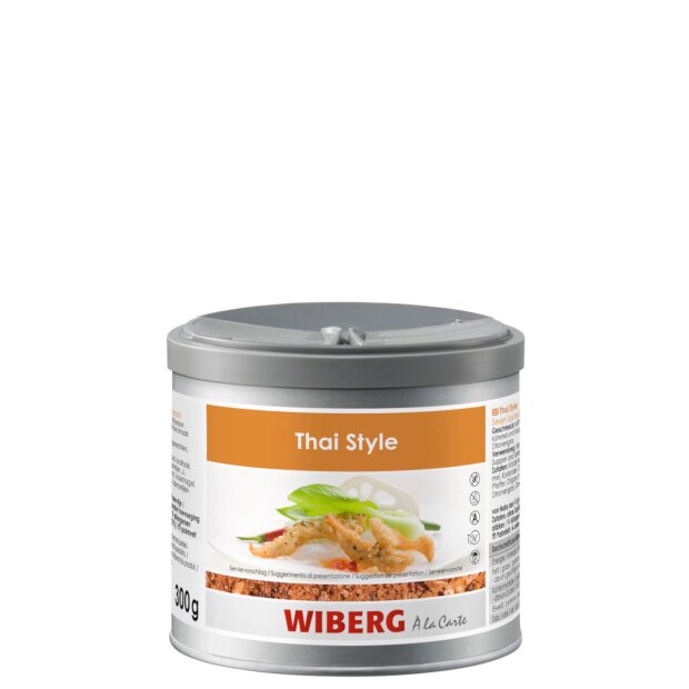 Thai Style Seven Spices Gewürzzubereitung - WIBERG
