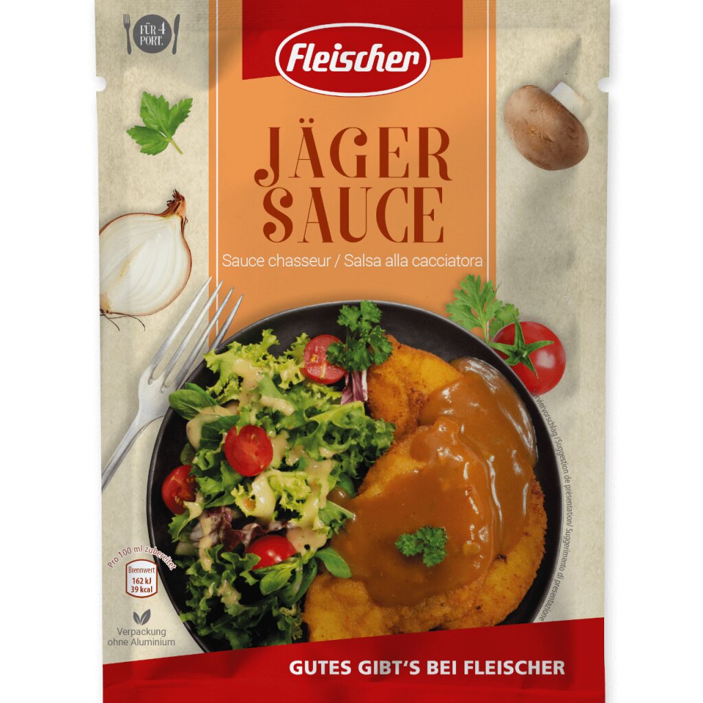 Jäger Sauce - Fleischer kaufen | Suppenhandel.de
