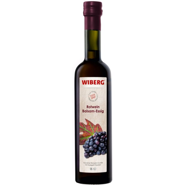 Rotwein Balsam-Essig 6 % Säure - WIBERG