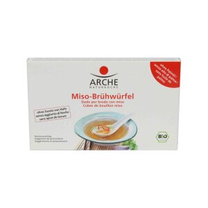Miso Brühwürfel 6Stk / 3L - Arche