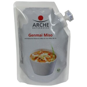 Genmai Miso aromatisches Reismiso 300g - Arche