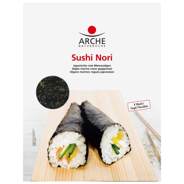 Sushi Nori geröstet Japan 17g - Arche MHD 21.04.2023