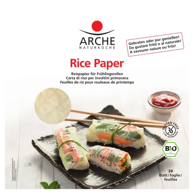 Reispapier 20 Blätter 150g - Arche