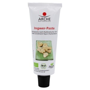 Ingwer Paste 50g - Arche
