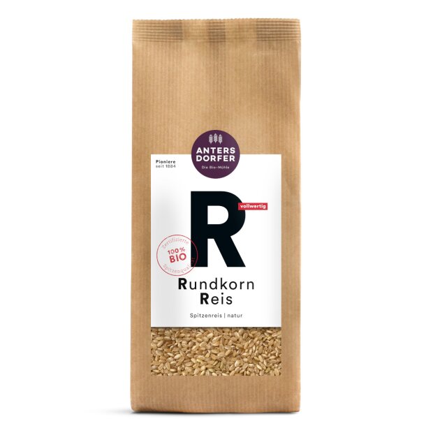 Rundkorn Reis natur 1kg Bio - Antersdorfer