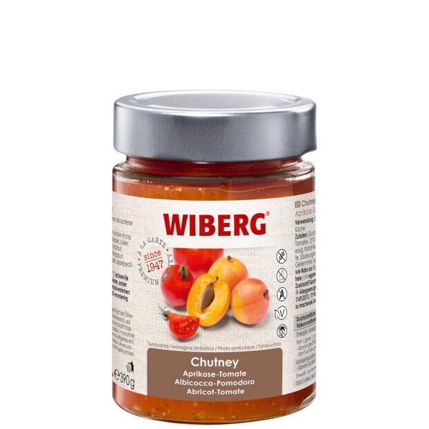 Chutney Aprikose-Tomate - WIBERG