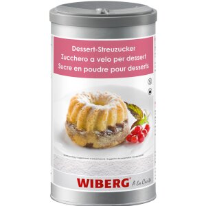 Dessert-Streuzucker Zubereitung - WIBERG