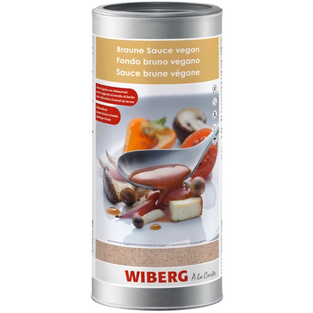 Braune Sauce vegan - WIBERG