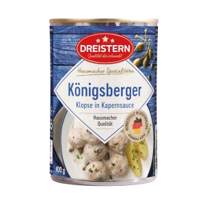 Königsberger Klopse 400g - DREISTERN