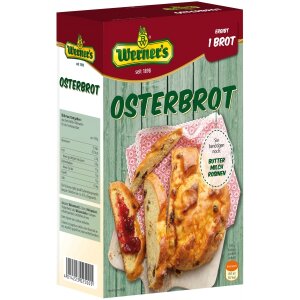 Osterbrot - Werner`s