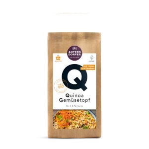 Quinoa Gemüsetopf 150g Bio - Antersdorfer