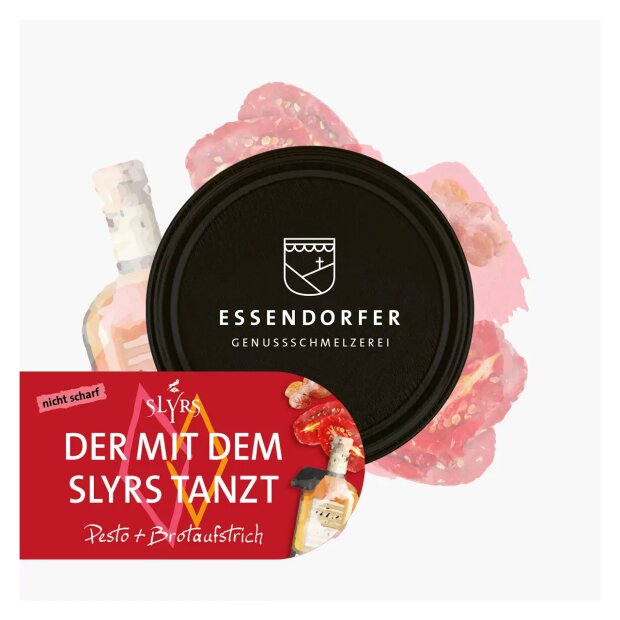 Slyrs "Der mit dem Slyrs tanzt" 180g - Essendorfer; MHD: 25.05.2024