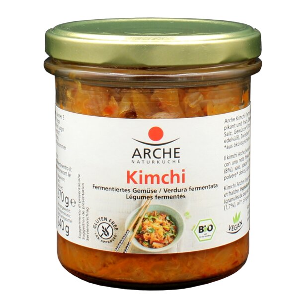 Kimchi fermentiertes Gemüse 270g - Arche