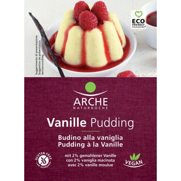Vanille-Pudding 40g - Arche