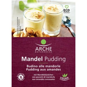 Mandel-Pudding 46g - Arche
