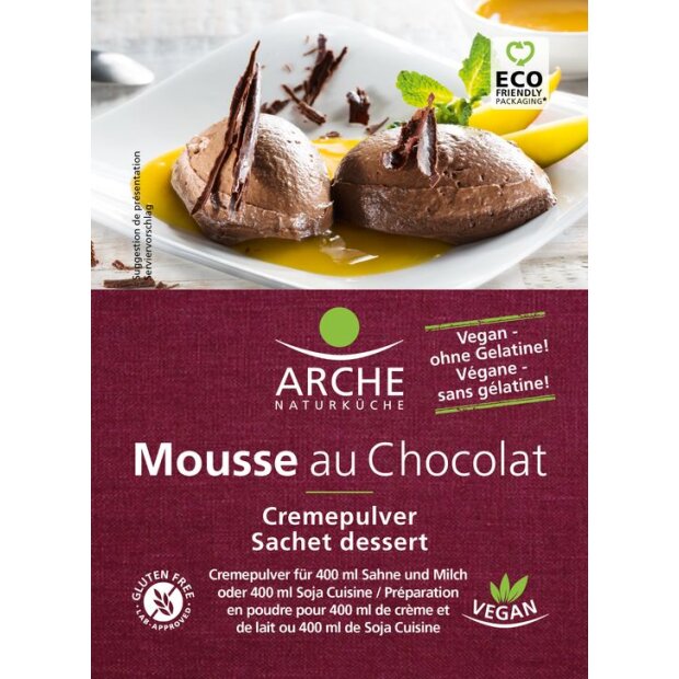 Mousse au Chocolat Cremepulver 78g - Arche