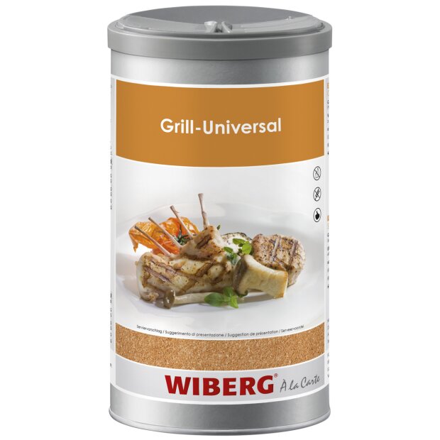 Grill-Universal 1050g - Wiberg