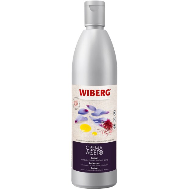 Crema di Aceto Safran - WIBERG